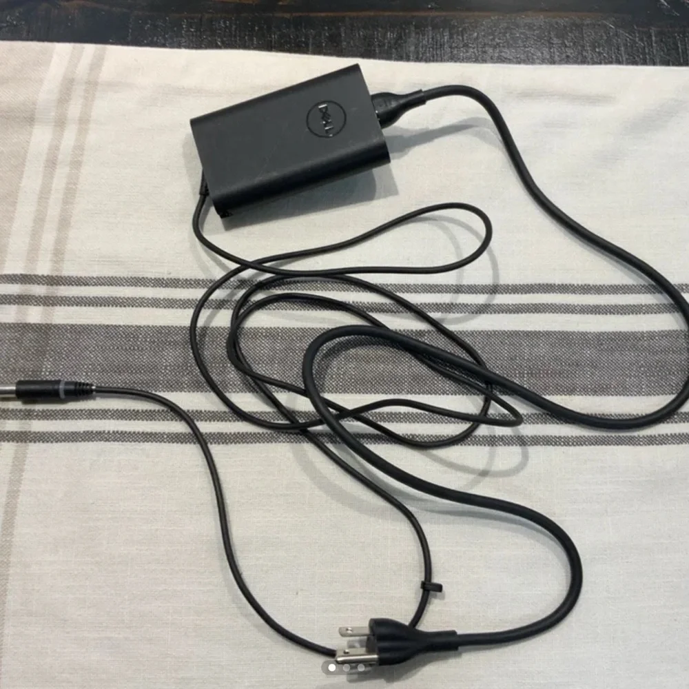 Dell 65W AC Adapter Charger for Dell Laptop Power Cord